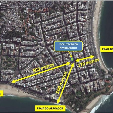 Copacabana Posto 6 Renovated 2023 Rio de Janeiro Exteriör bild